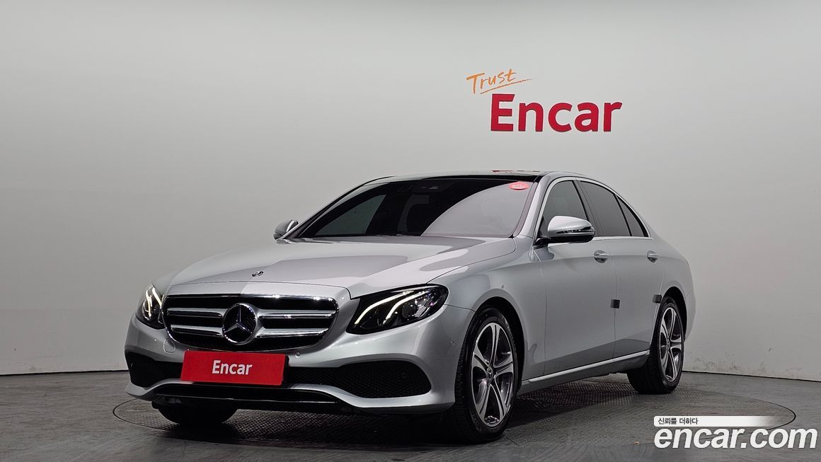 Mercedes-Benz E-Class 2019