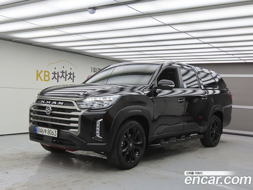 KG_Mobility_Ssangyong Rexton 2021