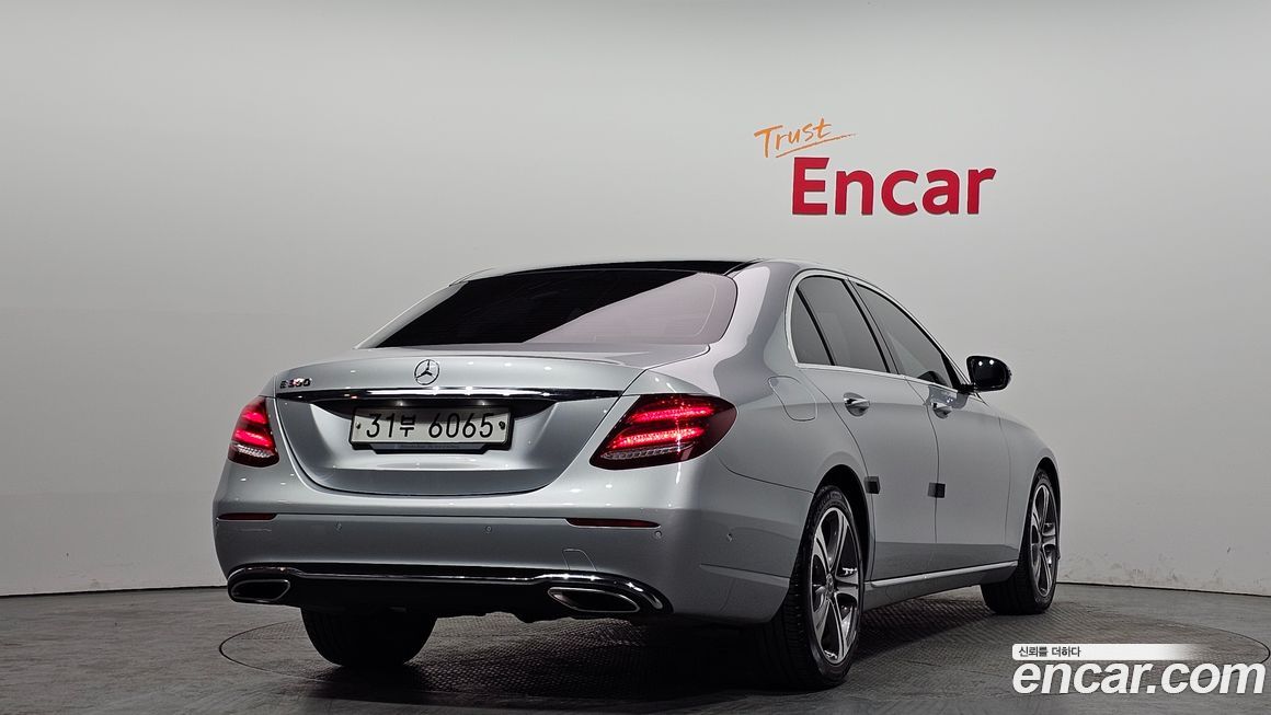 Mercedes-Benz E-Class 2019