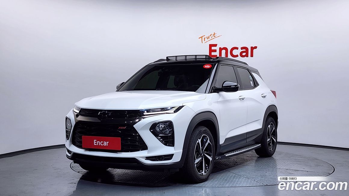 ChevroletGMDaewoo Trailblazer 2021