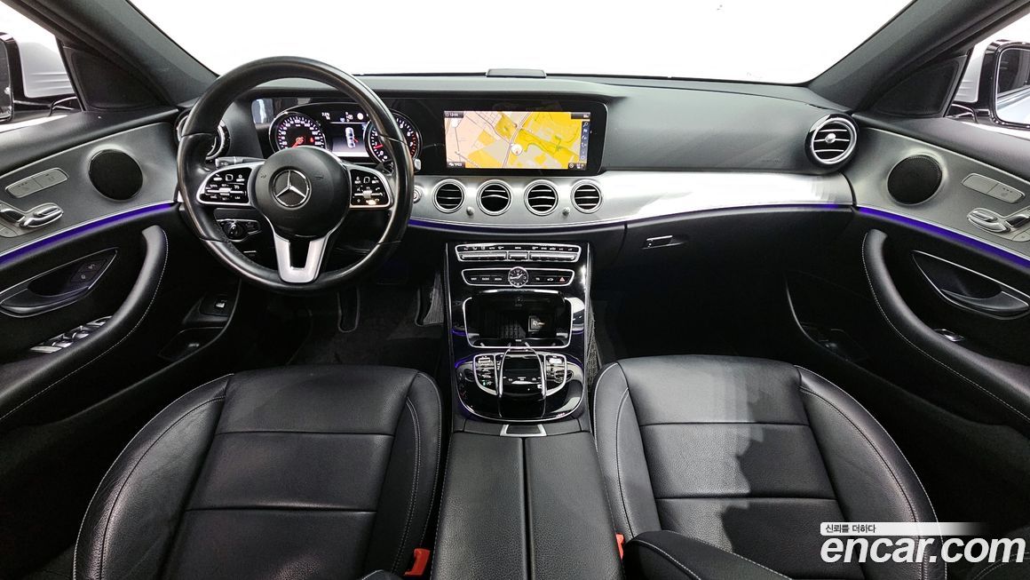 Mercedes-Benz E-Class 2019