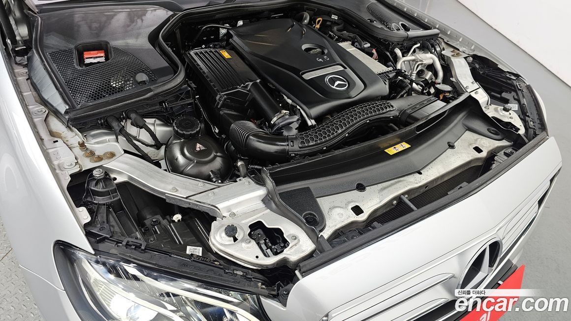 Mercedes-Benz E-Class 2019