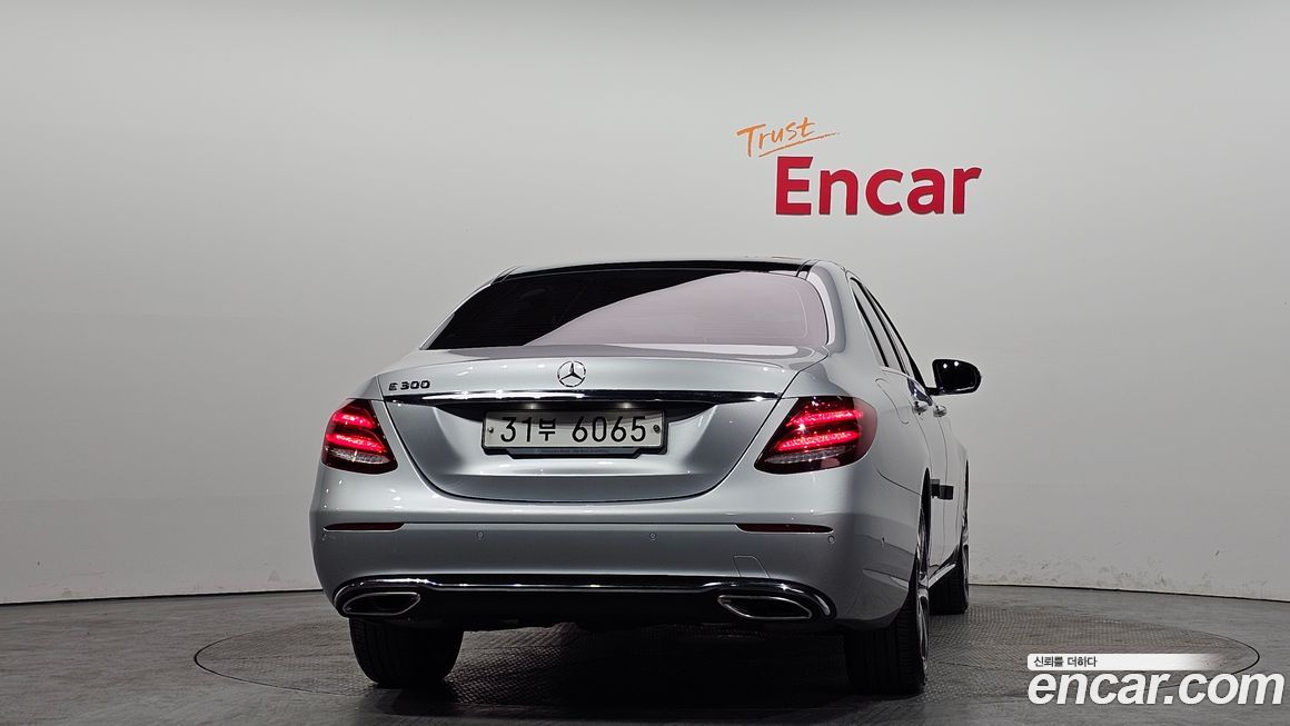 Mercedes-Benz E-Class 2019