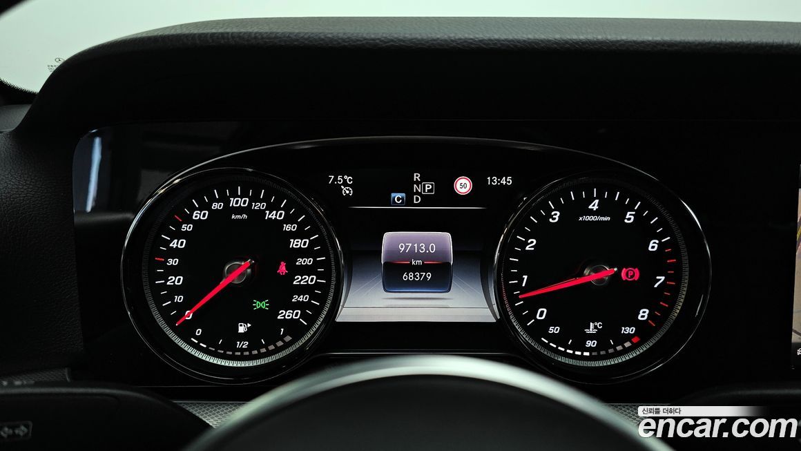 Mercedes-Benz E-Class 2019