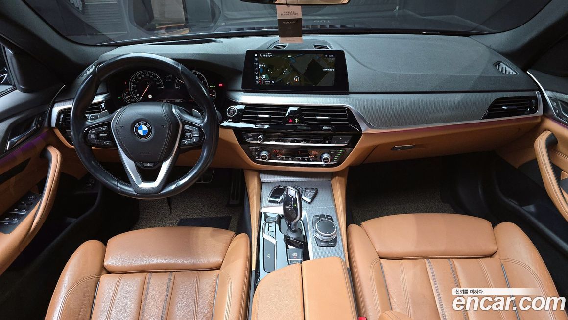 BMW 5-Series 2018