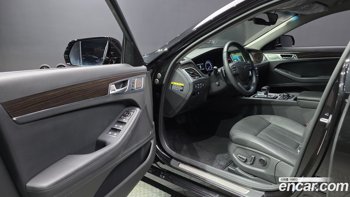 Genesis G80 2018