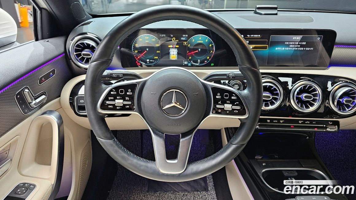 Mercedes-Benz A-Class 2021