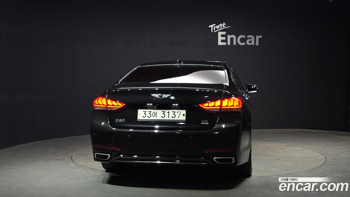 Genesis G80 2018