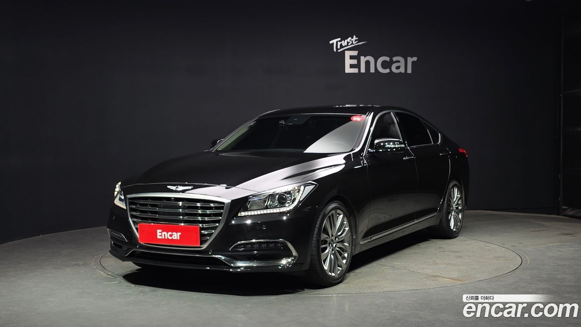 Genesis G80 2018
