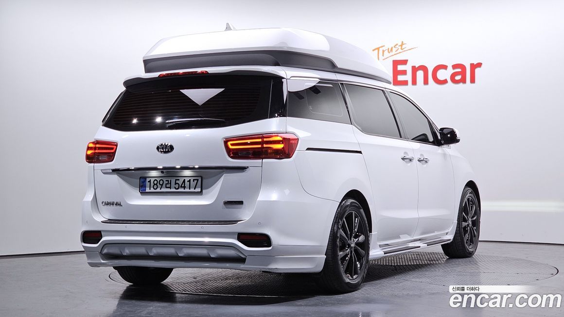 Kia Canival 2019