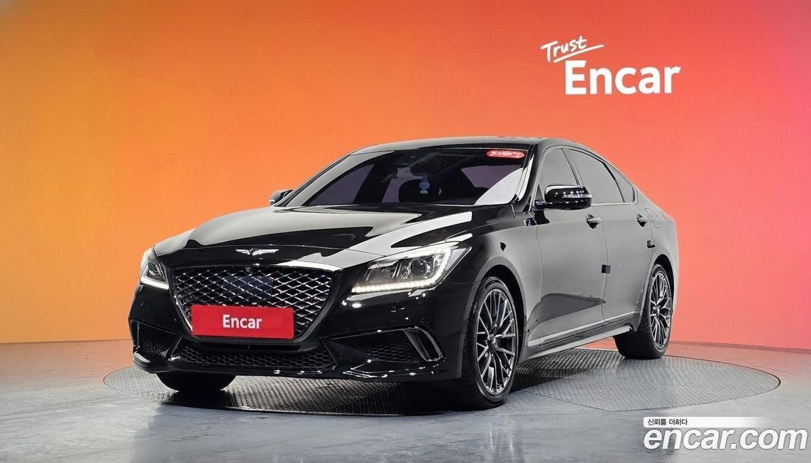 Genesis G80 2018