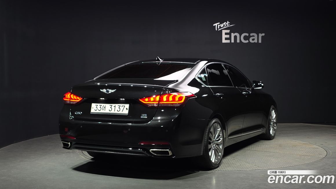 Genesis G80 2018