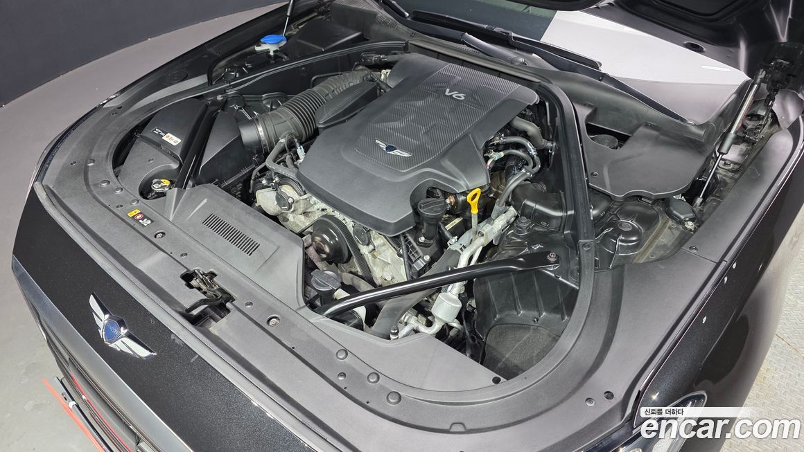 Genesis G80 2018