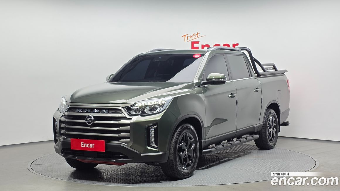 KG_Mobility_Ssangyong Rexton 2022