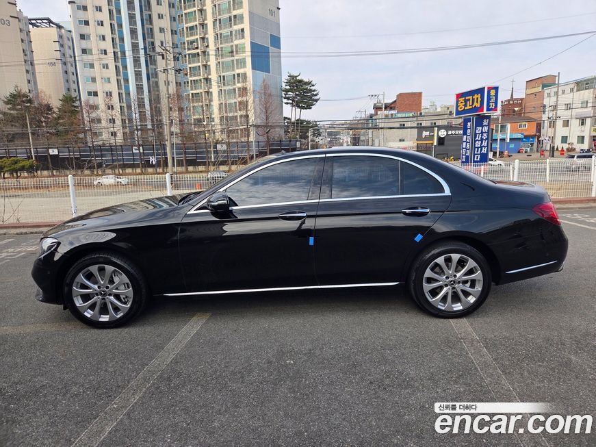 Mercedes-Benz E-Class 2018