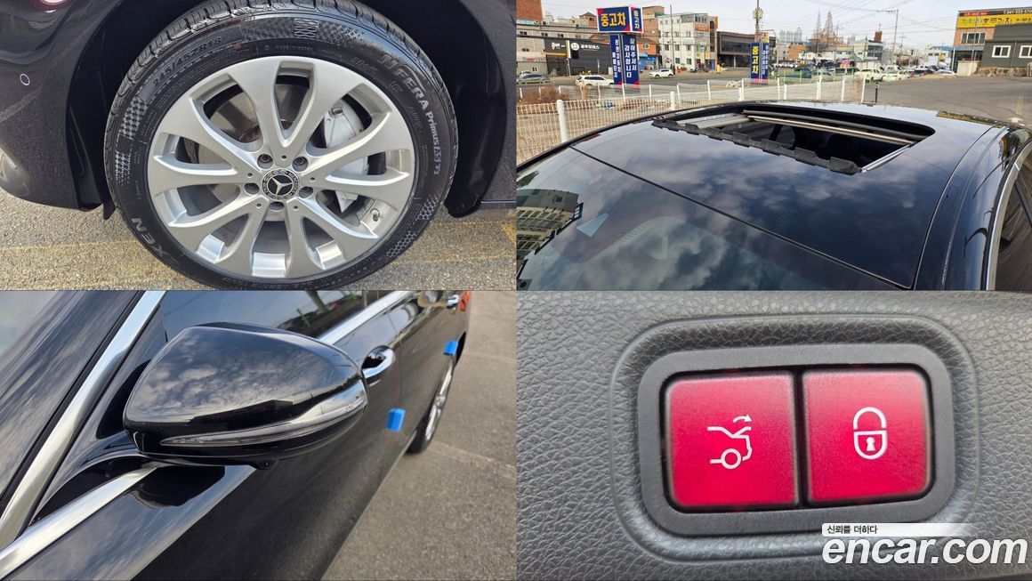 Mercedes-Benz E-Class 2018