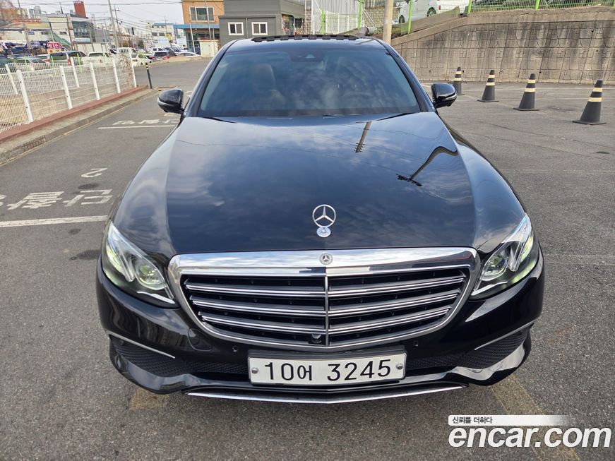 Mercedes-Benz E-Class 2018