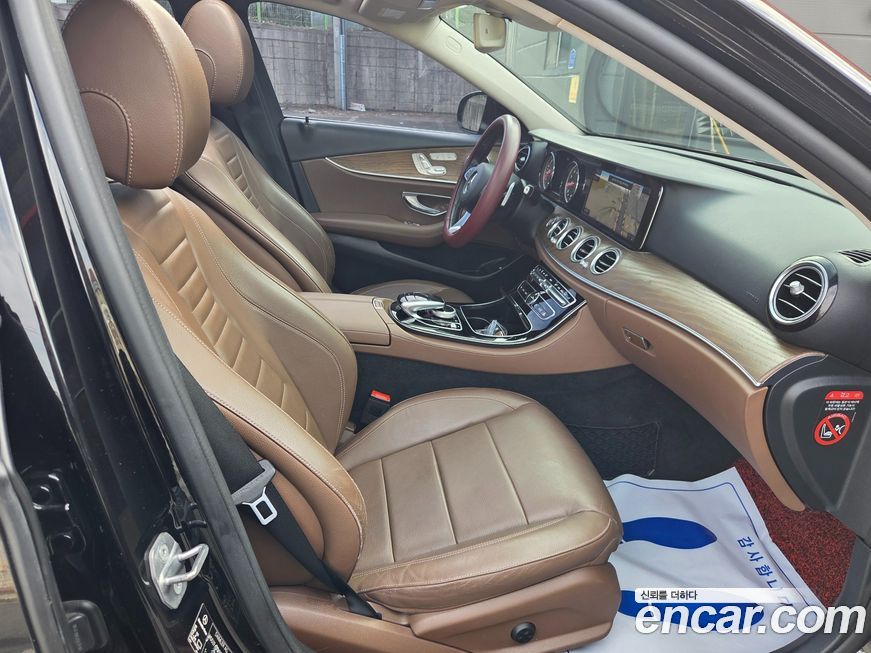 Mercedes-Benz E-Class 2018