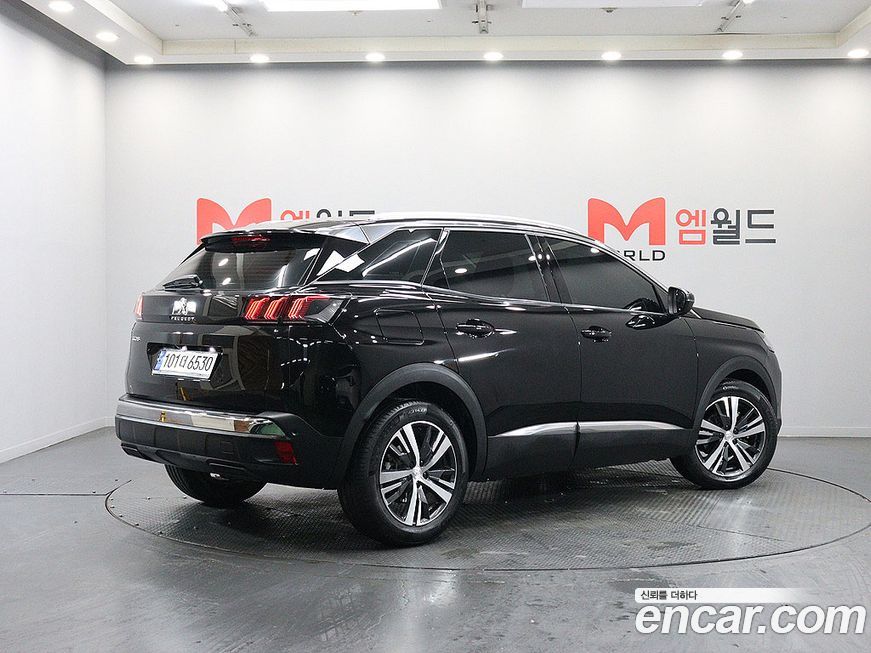 Peugeot 3008 2022