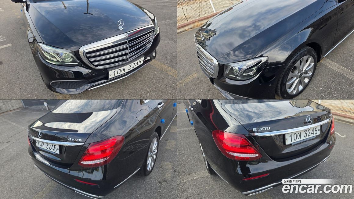 Mercedes-Benz E-Class 2018