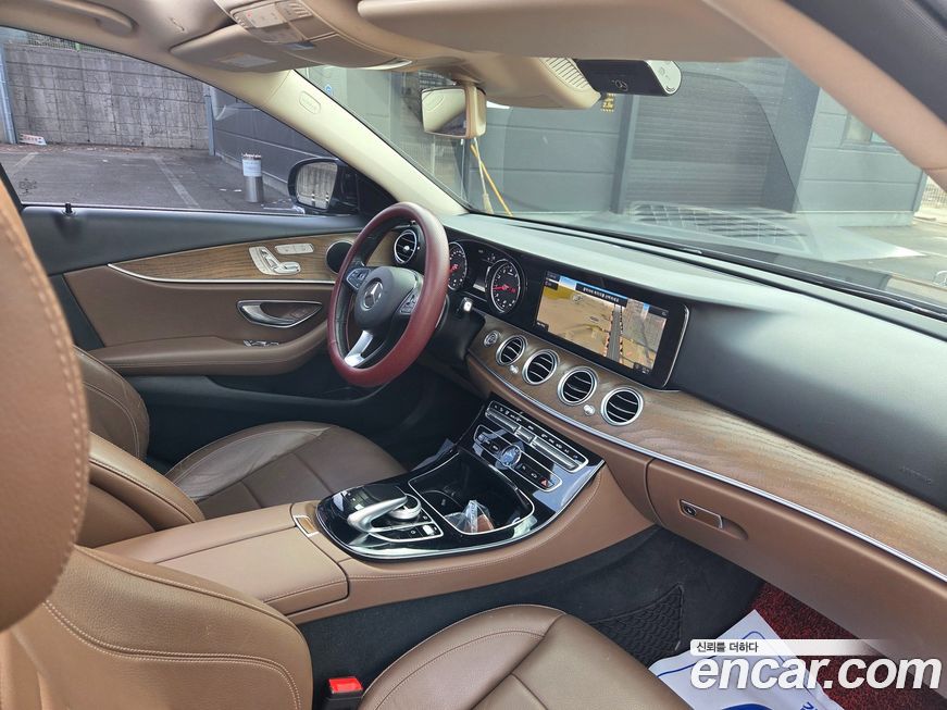 Mercedes-Benz E-Class 2018