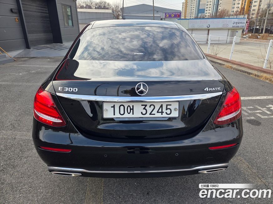 Mercedes-Benz E-Class 2018