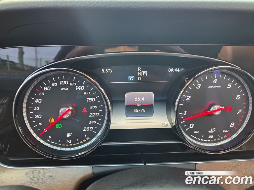 Mercedes-Benz E-Class 2018