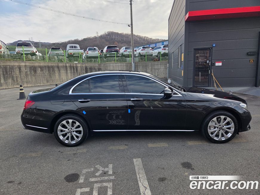 Mercedes-Benz E-Class 2018