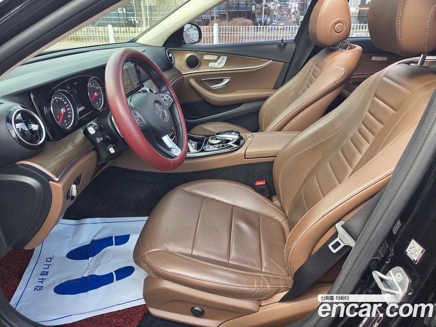 Mercedes-Benz E-Class 2018