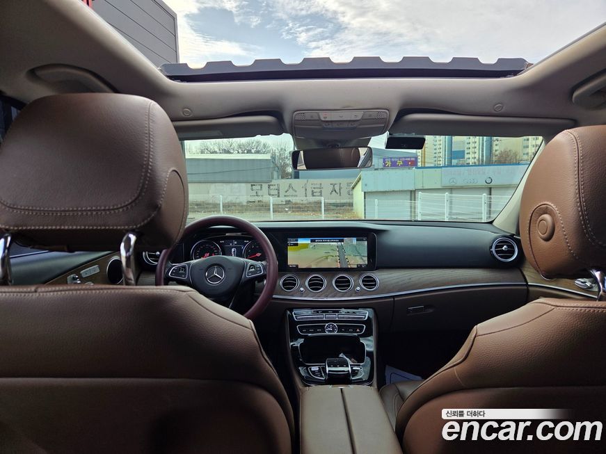 Mercedes-Benz E-Class 2018