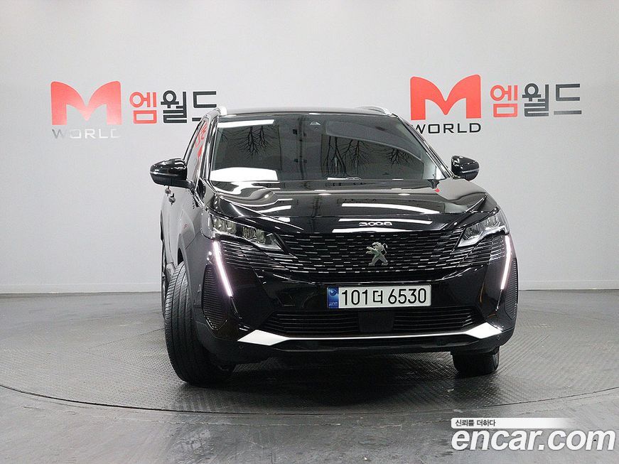 Peugeot 3008 2022