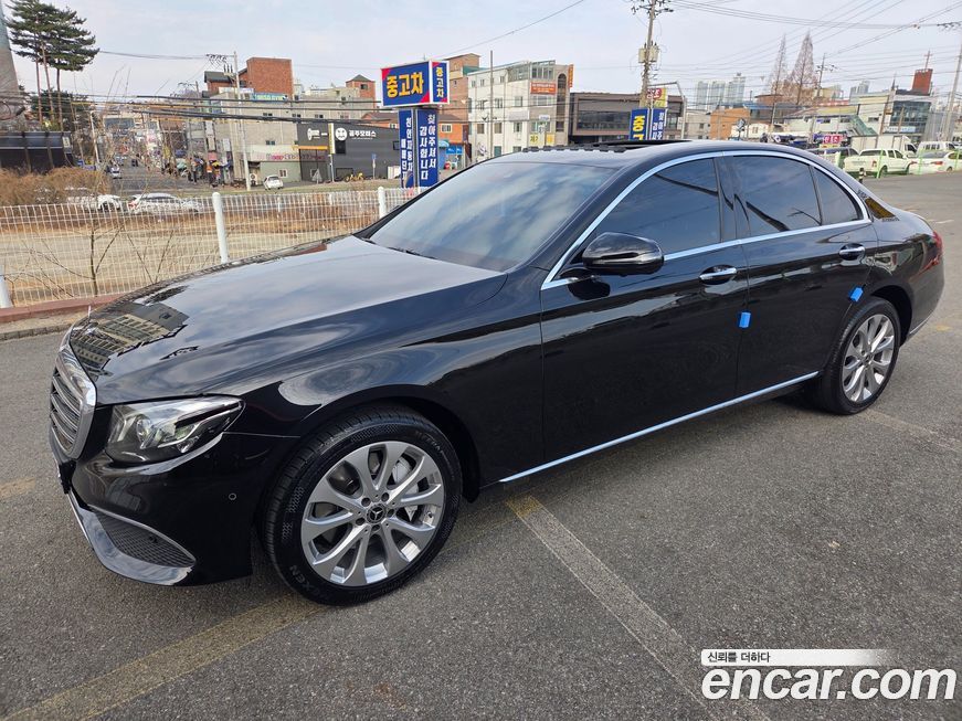 Mercedes-Benz E-Class 2018