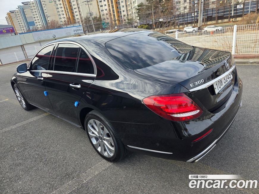 Mercedes-Benz E-Class 2018