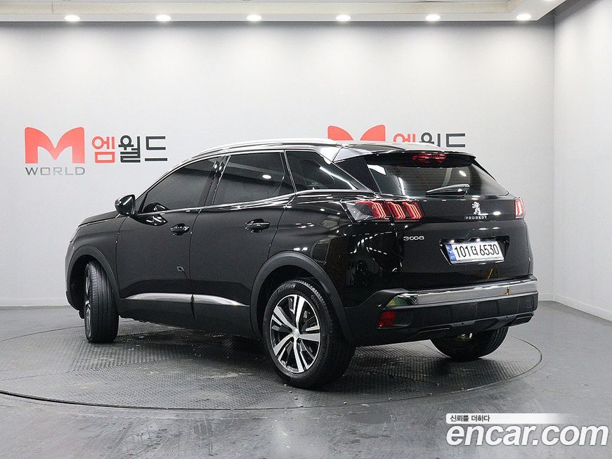 Peugeot 3008 2022