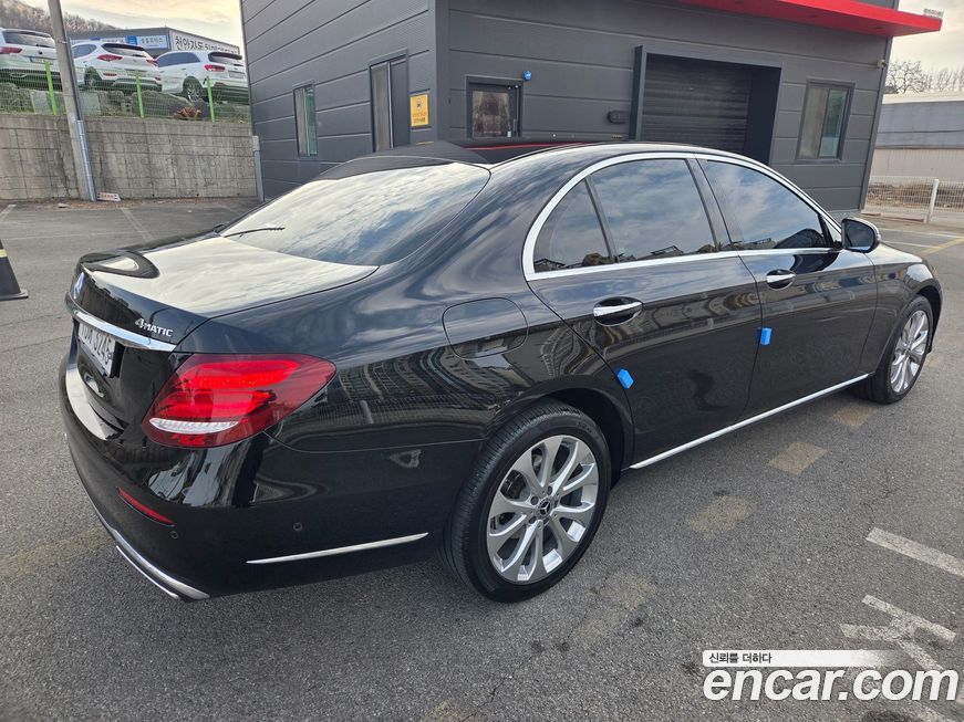 Mercedes-Benz E-Class 2018