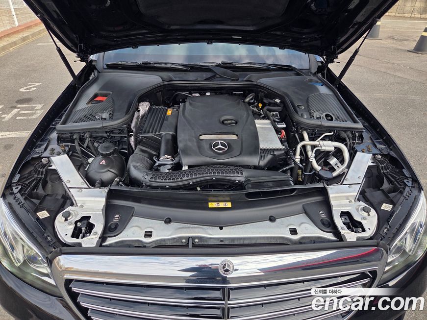 Mercedes-Benz E-Class 2018