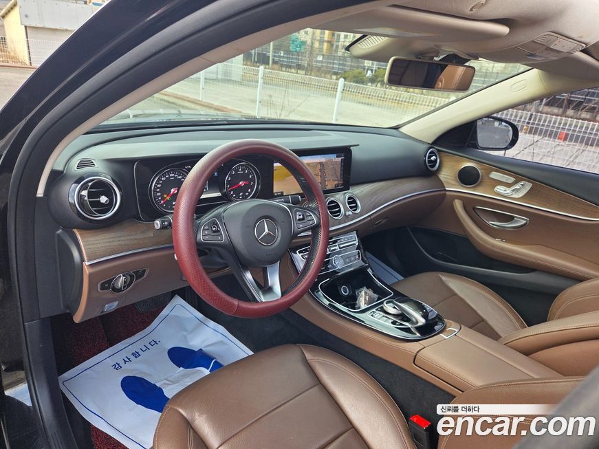 Mercedes-Benz E-Class 2018