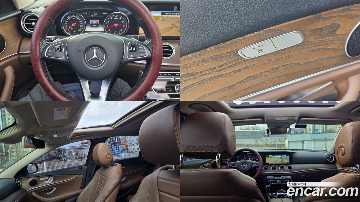 Mercedes-Benz E-Class 2018