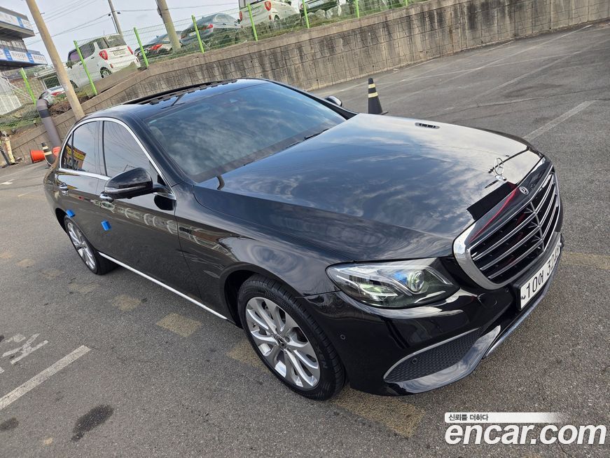 Mercedes-Benz E-Class 2018