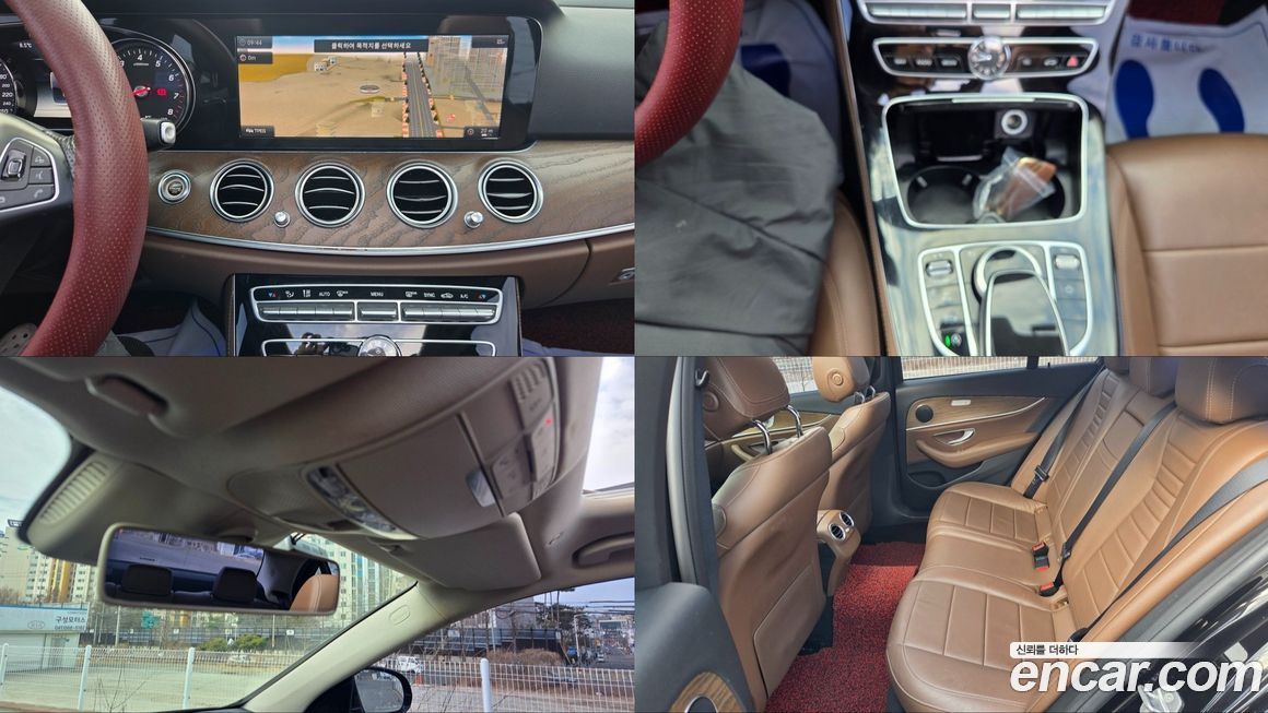 Mercedes-Benz E-Class 2018