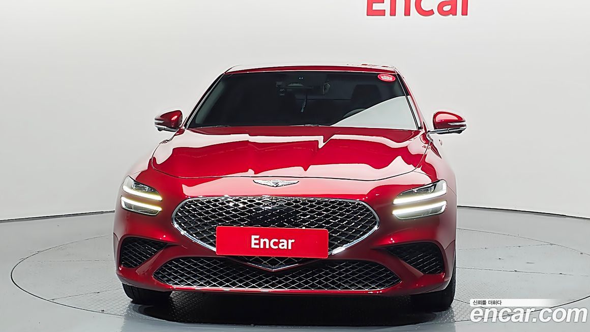 Genesis G70 2022
