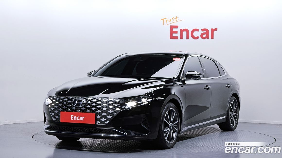 Hyundai Grandeur 2022