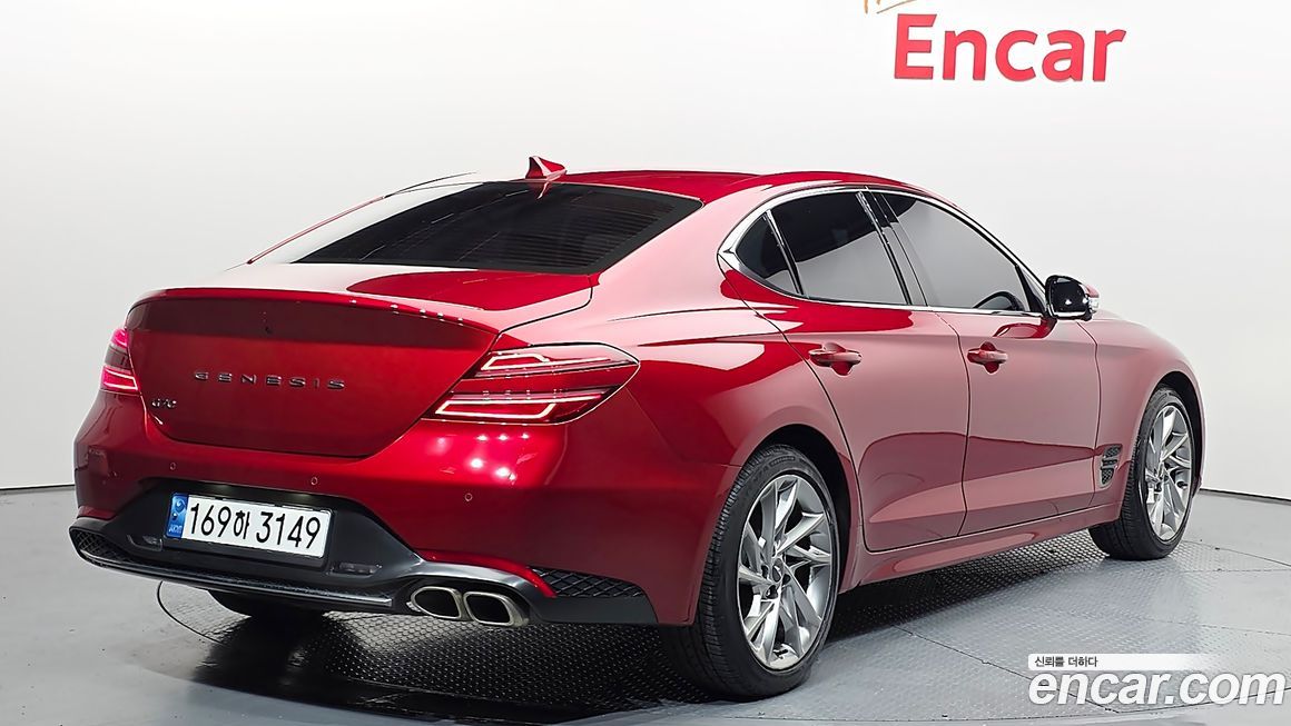 Genesis G70 2022