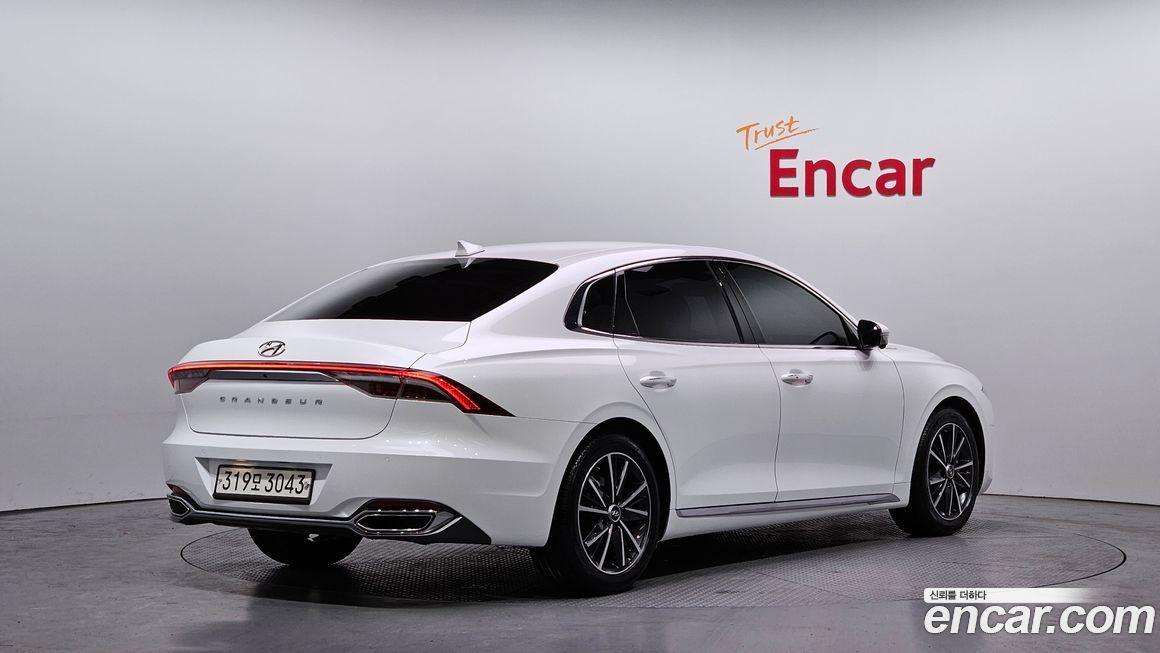Hyundai Grandeur 2020