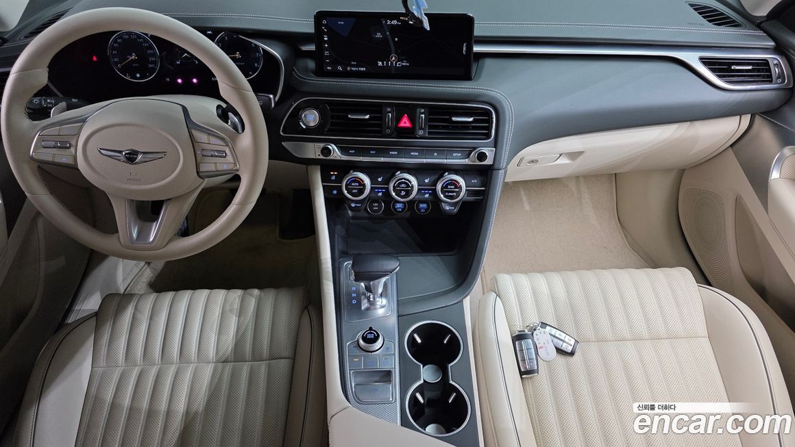 Genesis G70 2022
