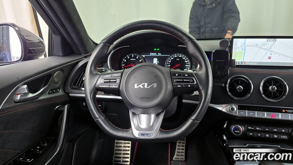 Kia Stinger 2023