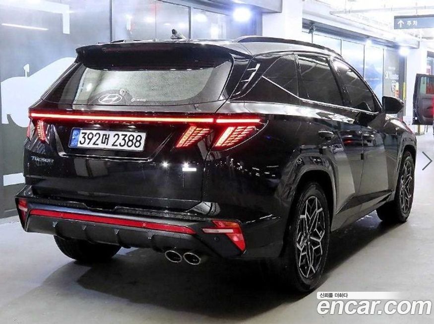 Hyundai Tucson 2022