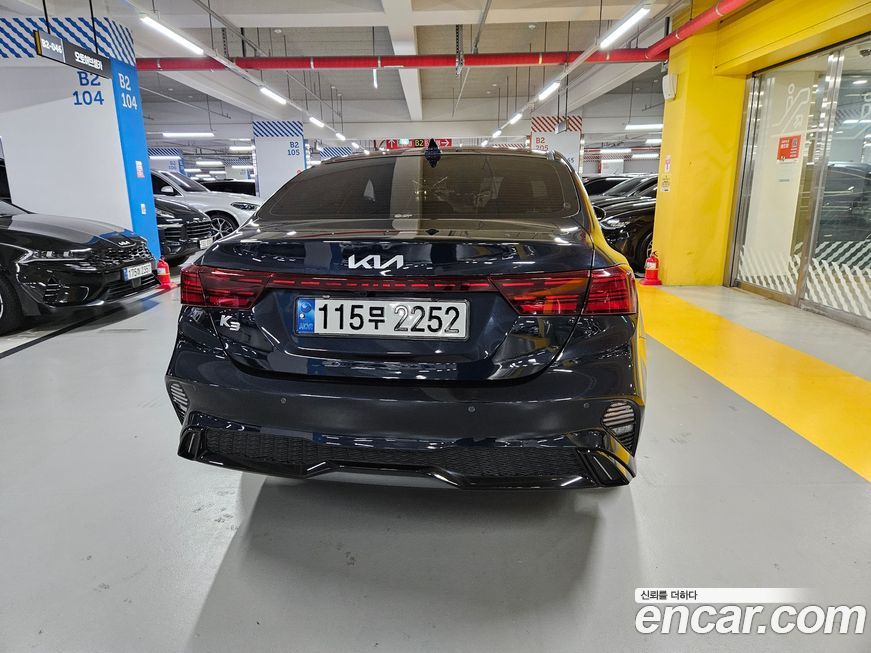 Kia K3 2022