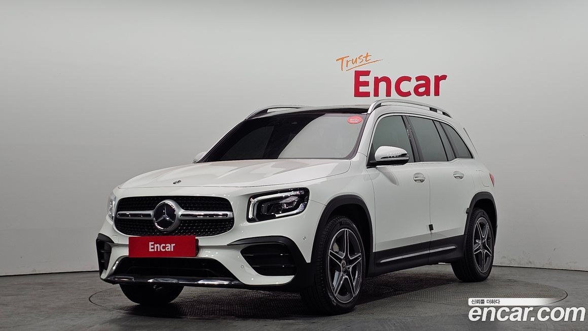 Mercedes-Benz GLB-Class 2021