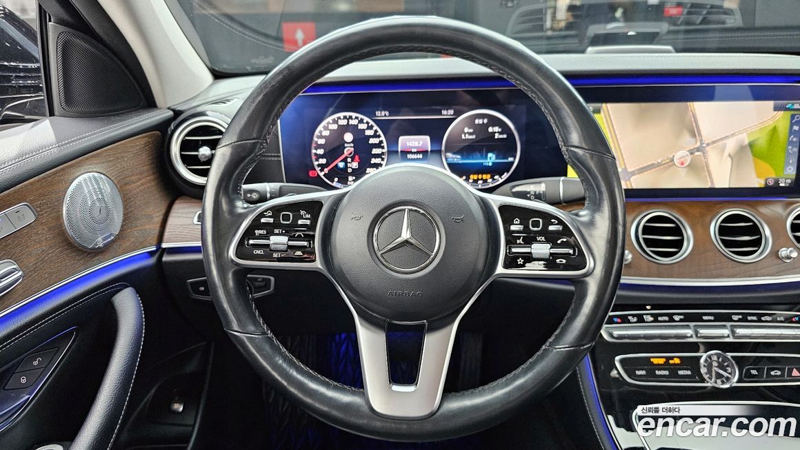 Mercedes-Benz E-Class 2020